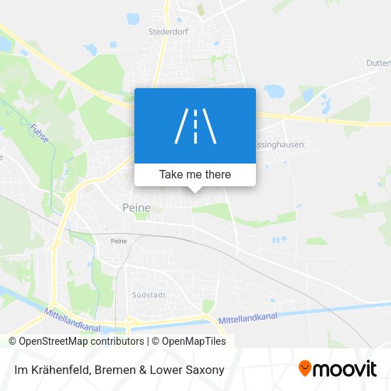 Im Krähenfeld map
