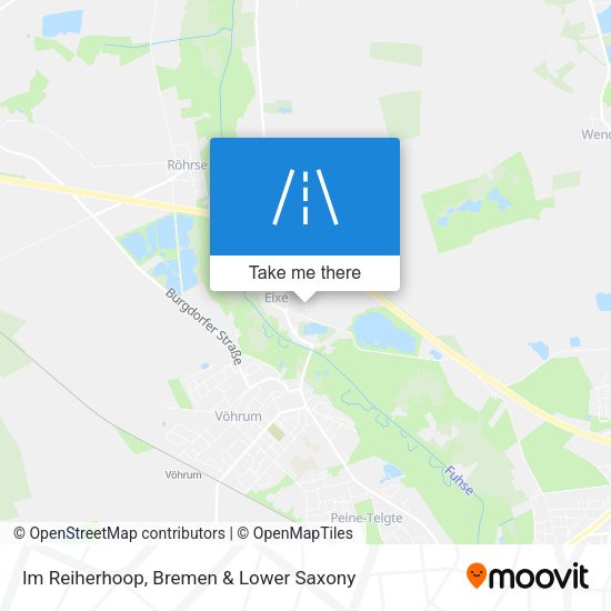 Im Reiherhoop map