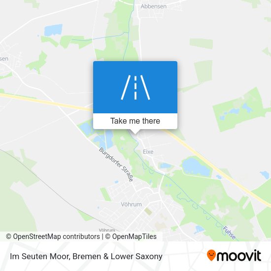Im Seuten Moor map