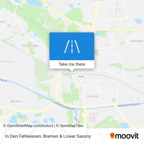 In Den Fahlwiesen map