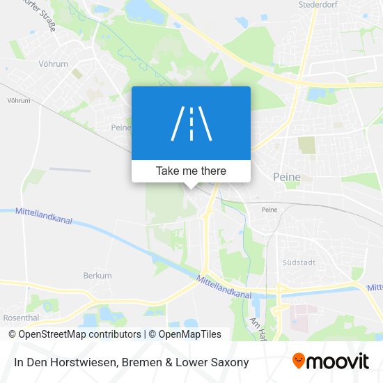 In Den Horstwiesen map