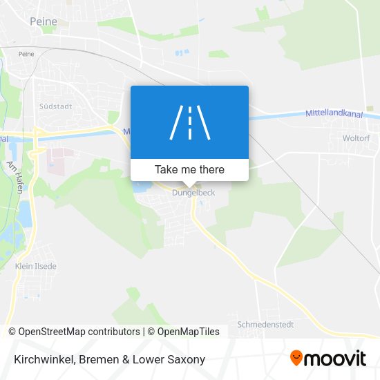 Kirchwinkel map