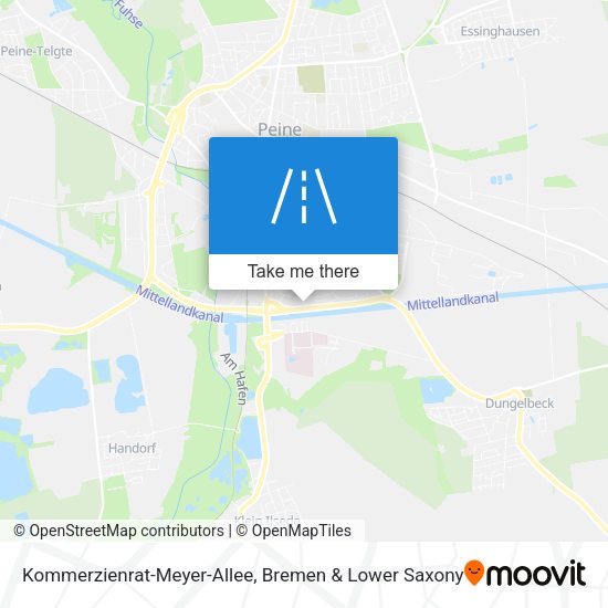 Kommerzienrat-Meyer-Allee map