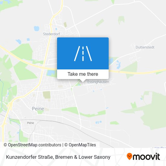 Kunzendorfer Straße map