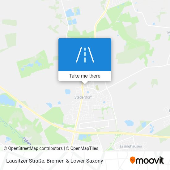 Lausitzer Straße map