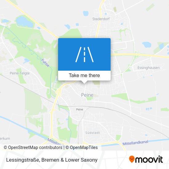 Lessingstraße map