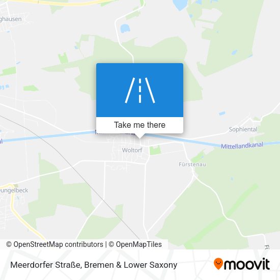 Meerdorfer Straße map