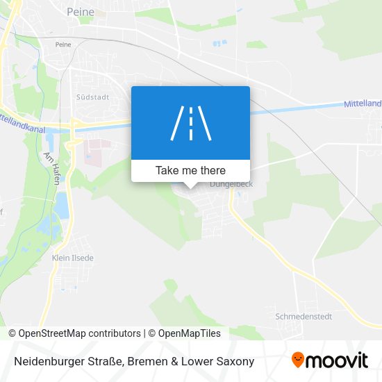 Neidenburger Straße map