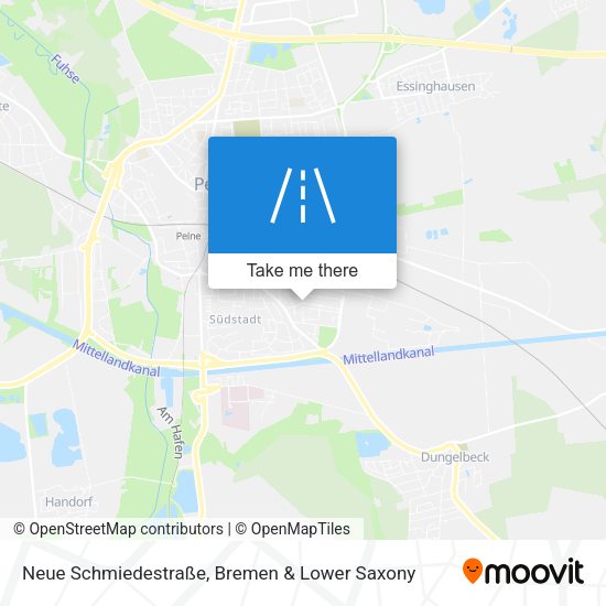 Neue Schmiedestraße map