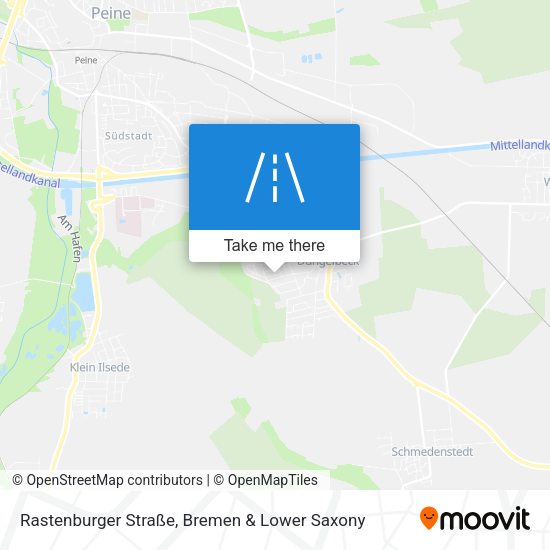 Rastenburger Straße map
