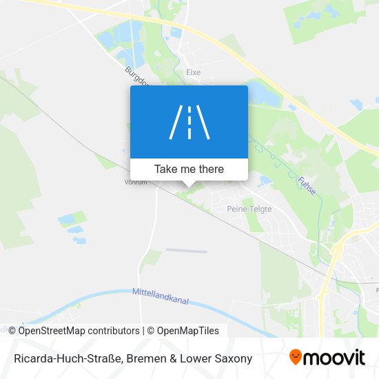 Ricarda-Huch-Straße map
