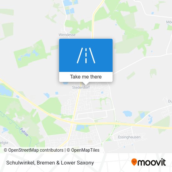 Schulwinkel map