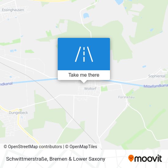 Schwittmerstraße map