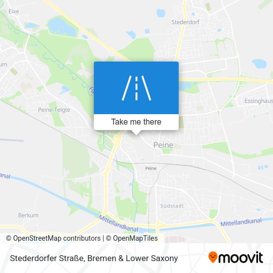 Stederdorfer Straße map