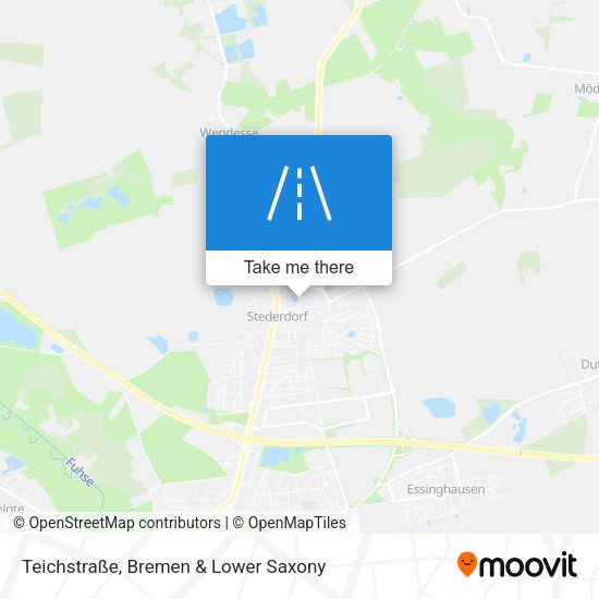 Teichstraße map