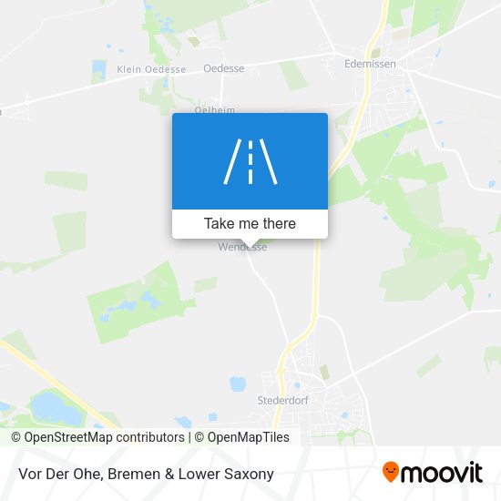 Vor Der Ohe map