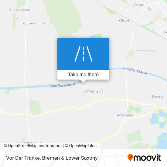 Vor Der Tränke map