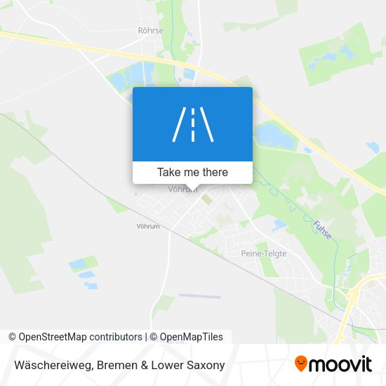 Wäschereiweg map