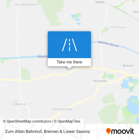 Zum Alten Bahnhof map