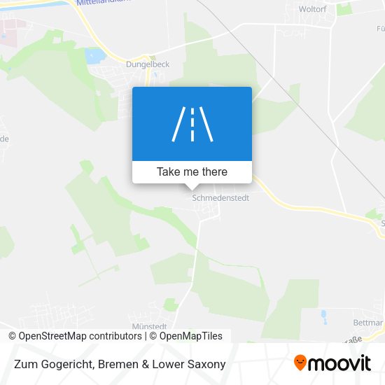Zum Gogericht map