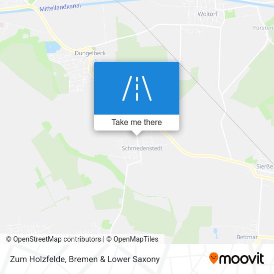 Zum Holzfelde map