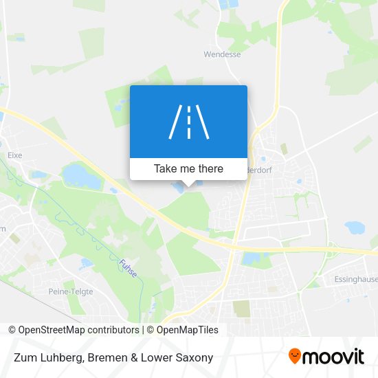 Zum Luhberg map