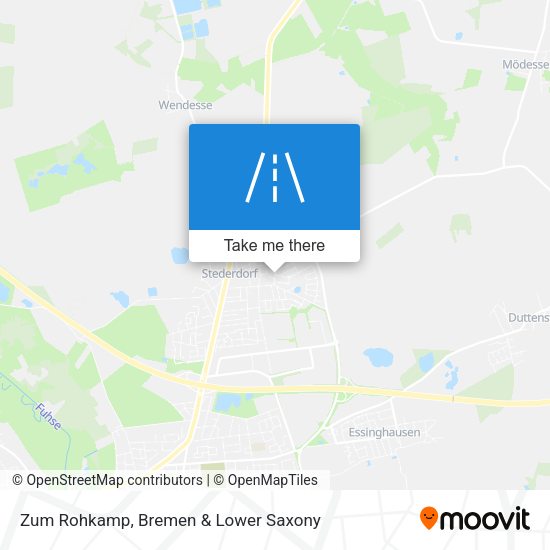 Zum Rohkamp map