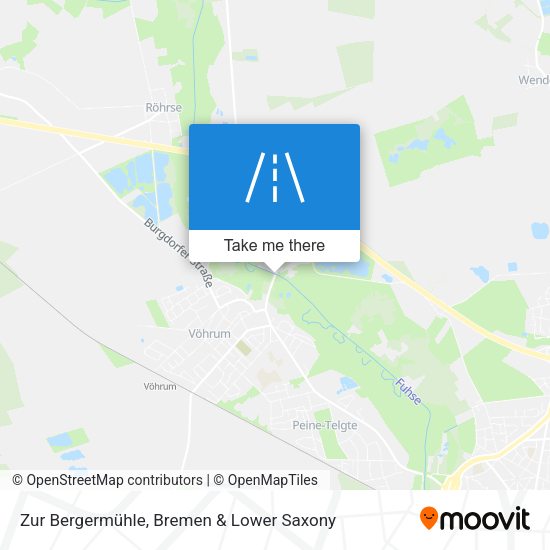 Zur Bergermühle map