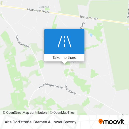 Alte Dorfstraße map