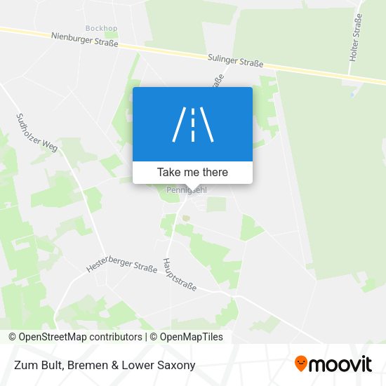 Zum Bult map