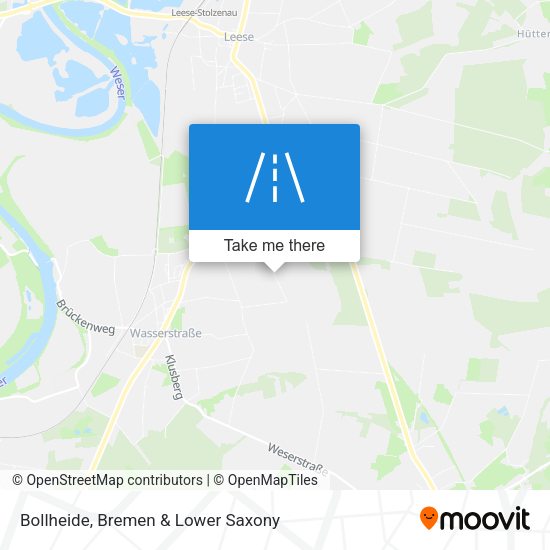 Bollheide map