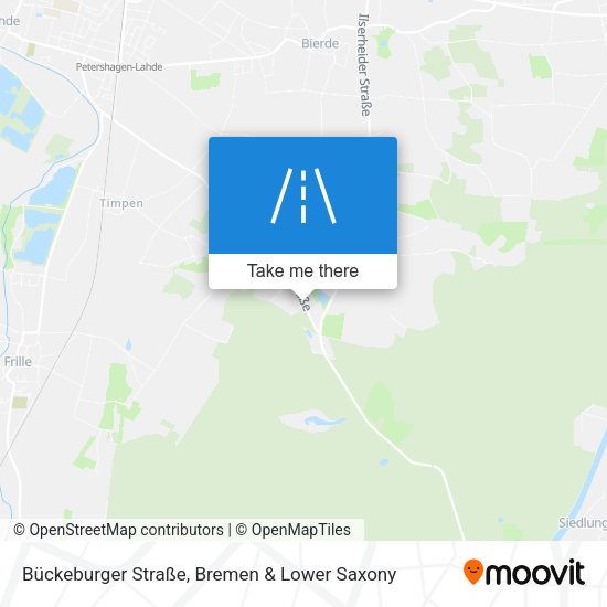 Bückeburger Straße map