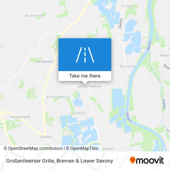Großenheerser Grille map
