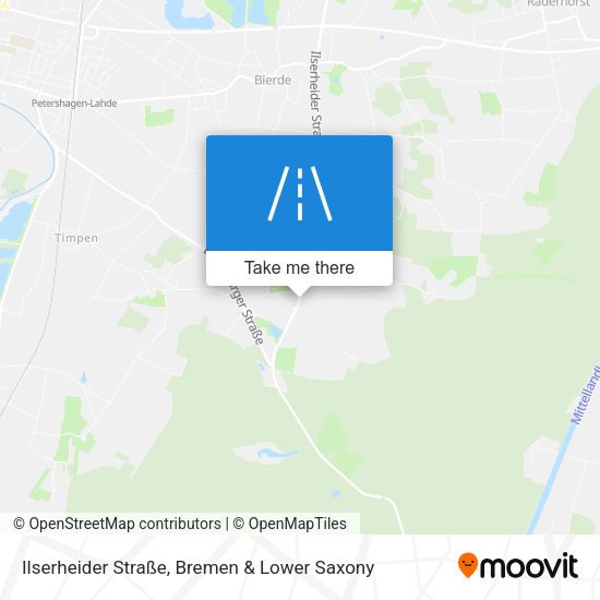 Ilserheider Straße map