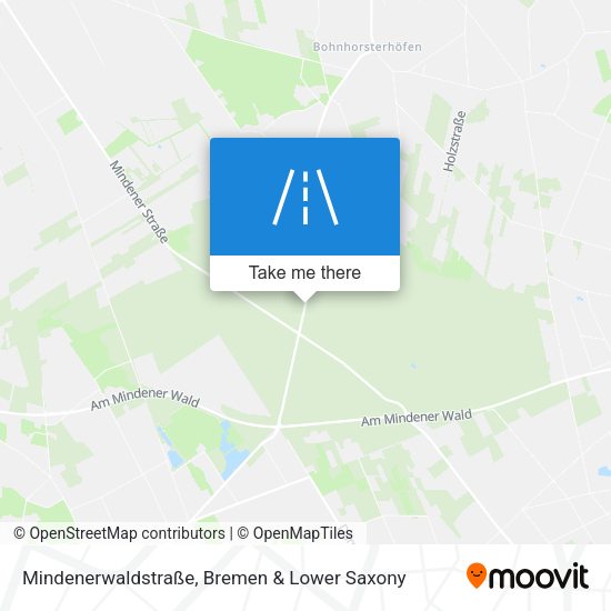 Mindenerwaldstraße map
