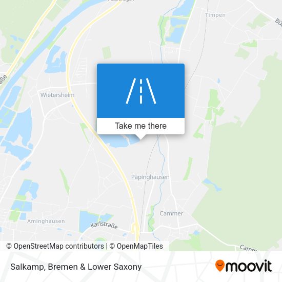 Salkamp map