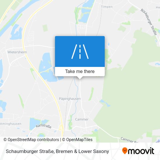 Schaumburger Straße map