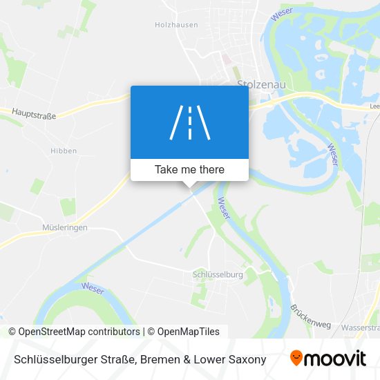 Schlüsselburger Straße map