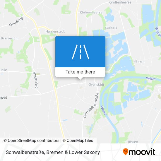 Schwalbenstraße map