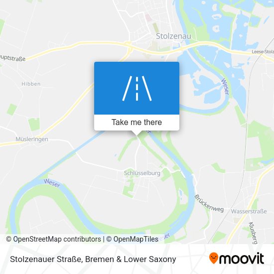 Stolzenauer Straße map