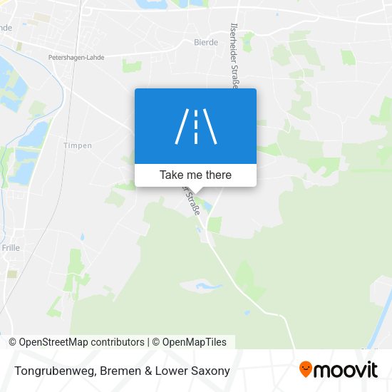 Tongrubenweg map
