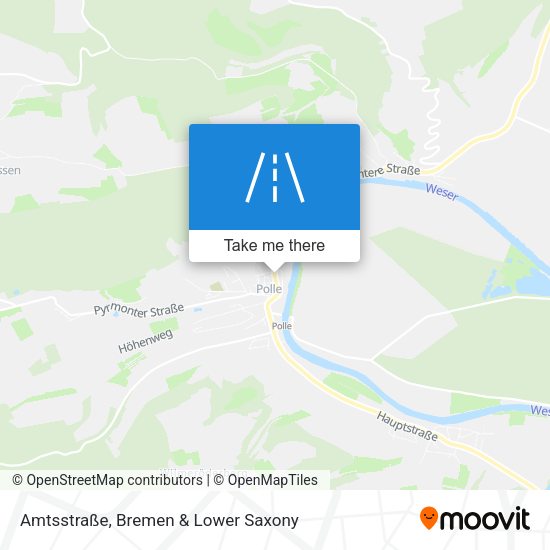 Amtsstraße map