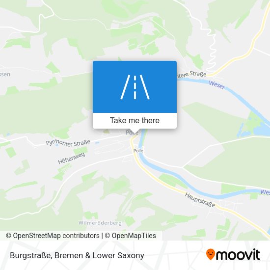 Burgstraße map