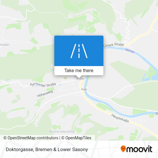 Doktorgasse map