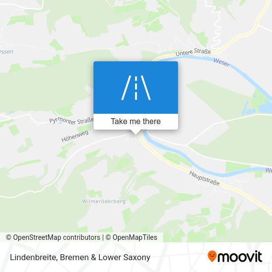 Lindenbreite map