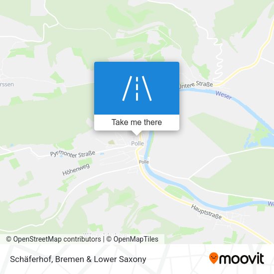 Schäferhof map