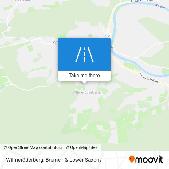 Wilmeröderberg map