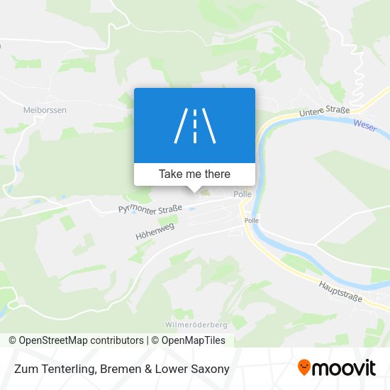 Zum Tenterling map