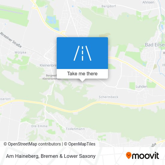 Am Haineberg map
