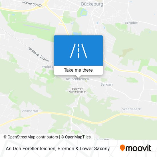 An Den Forellenteichen map
